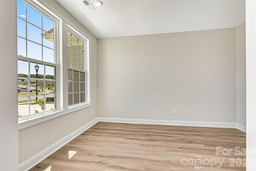 Spacious, unfurnished interior of a new home in , Charlotte (Image 30).