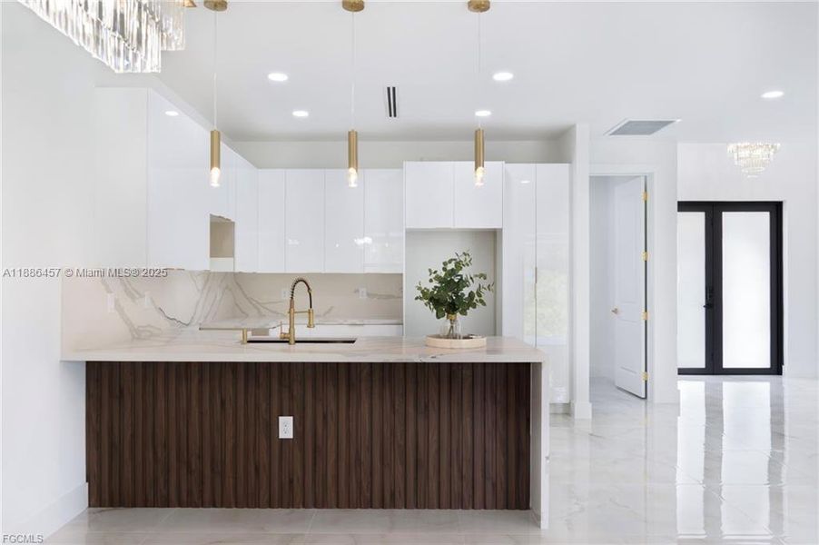 Furnished interior view inside a new home in , Lehigh Acres (Image 4). Furnished interior view inside a new home in , Lehigh Acres (Image 4).