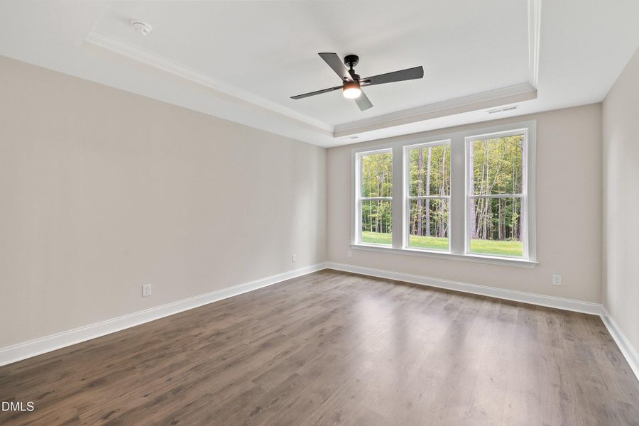 Spacious, unfurnished interior of a new home in Baylee Ridge, Selma (Image 21).