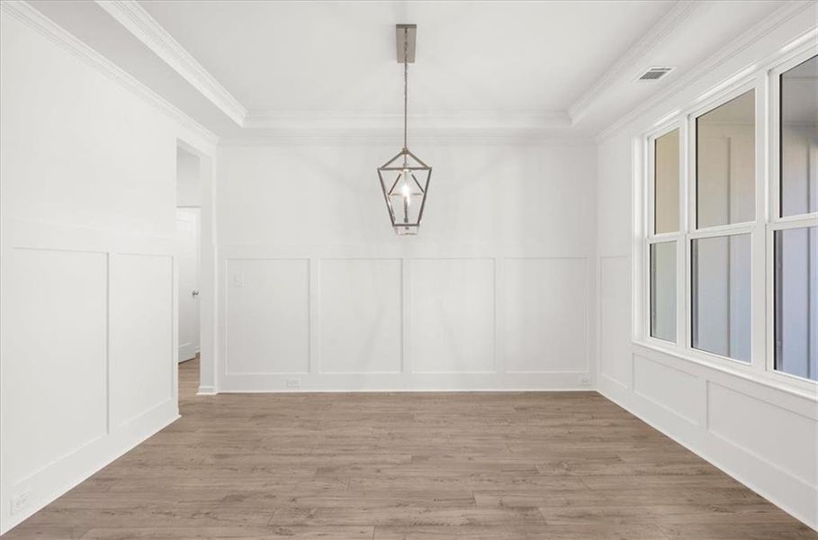 Spacious, unfurnished interior of a new home in , Gainesville (Image 26).