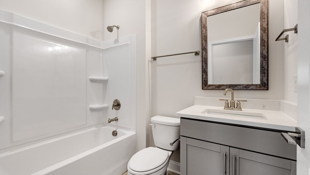 Furnished interior view inside a new home in Williams Ridge, Woodruff (Image 11).