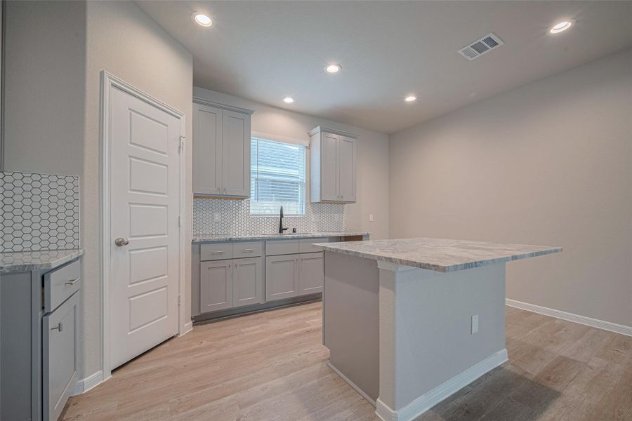 Furnished interior view inside a new home in , Brookshire (Image 9).