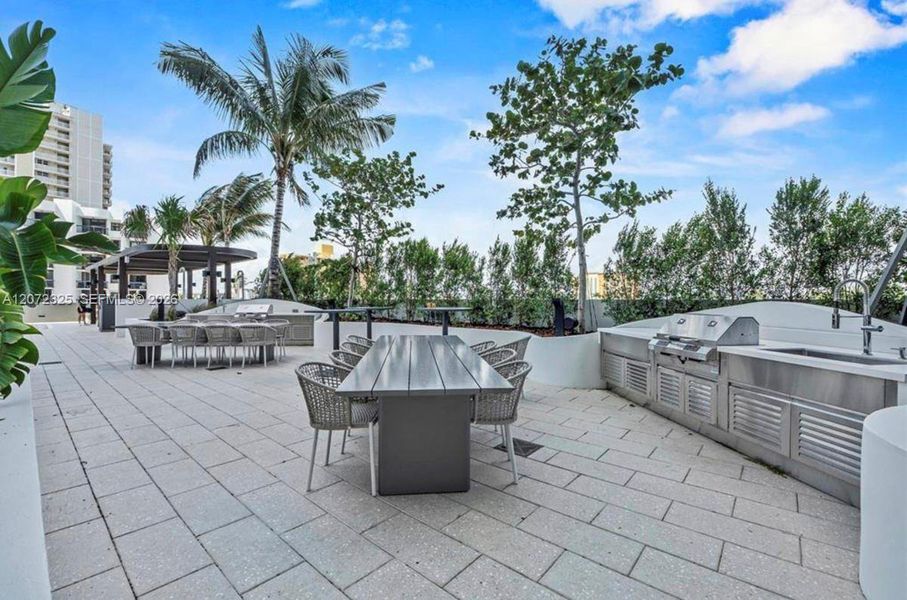 BBQ Areas