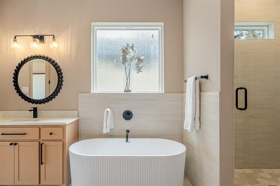 Furnished interior view inside a new home in , Mabank (Image 20). Furnished interior view inside a new home in , Mabank (Image 20).