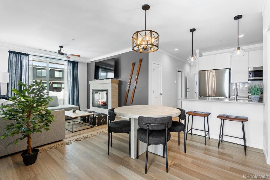 Furnished interior view inside a new home in , Fraser (Image 28).