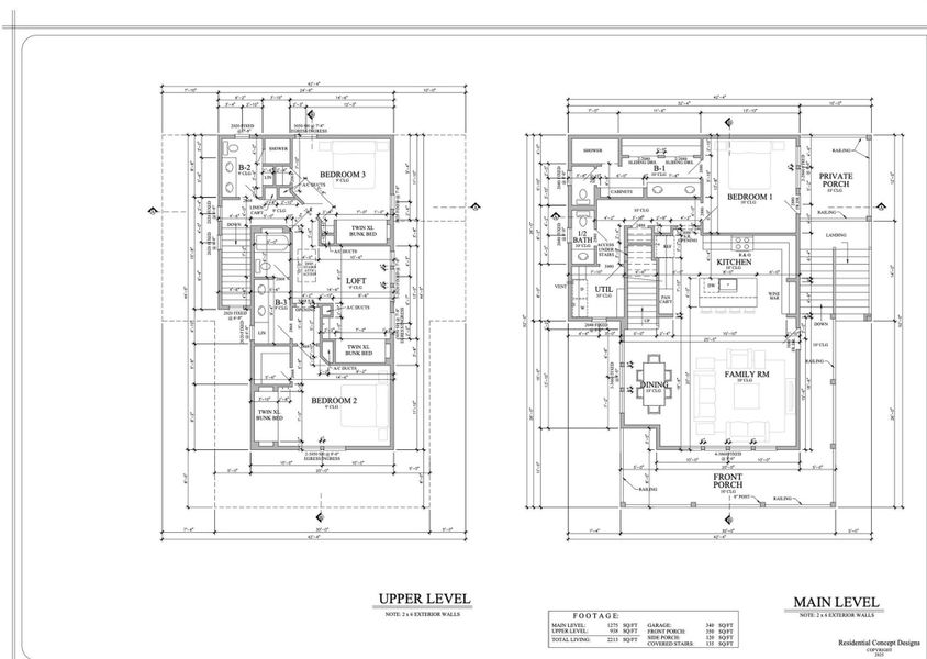 2D floor plan layout of this home in , Galveston, TX (Image 5).