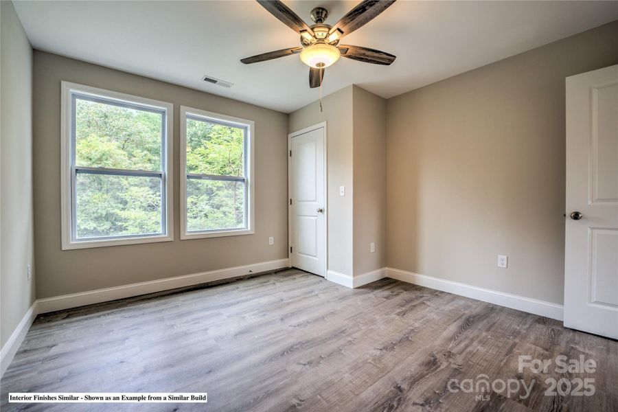 Spacious, unfurnished interior of a new home in , Asheville (Image 18).