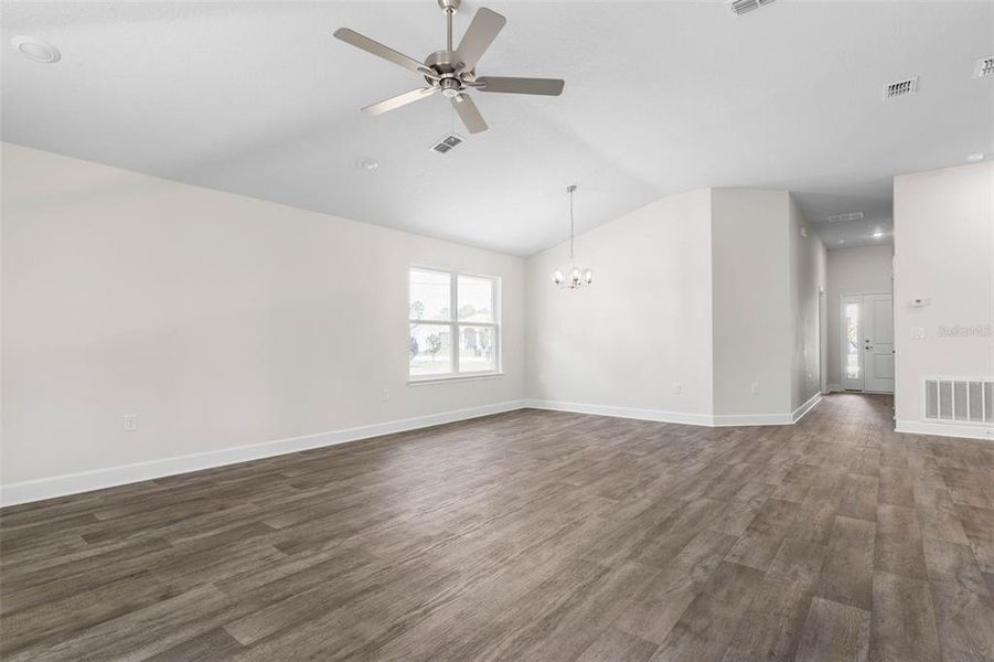 Spacious, unfurnished interior of a new home in Palm Coast, Palm Coast (Image 19). Spacious, unfurnished interior of a new home in Palm Coast, Palm Coast (Image 19).