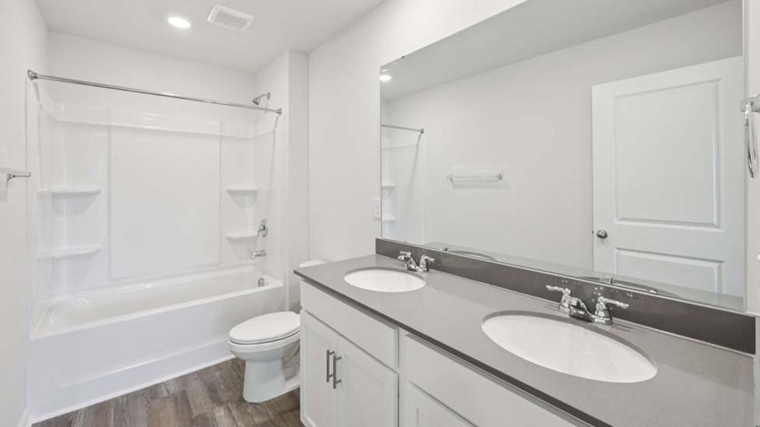 Furnished interior view inside a new home in Cline Village, Conover (Image 8).