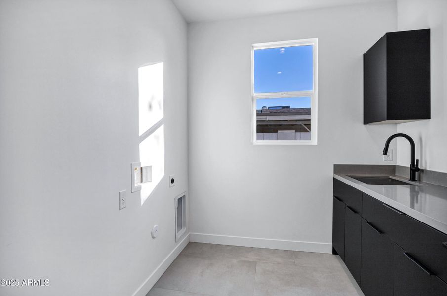 Spacious Laundry Room