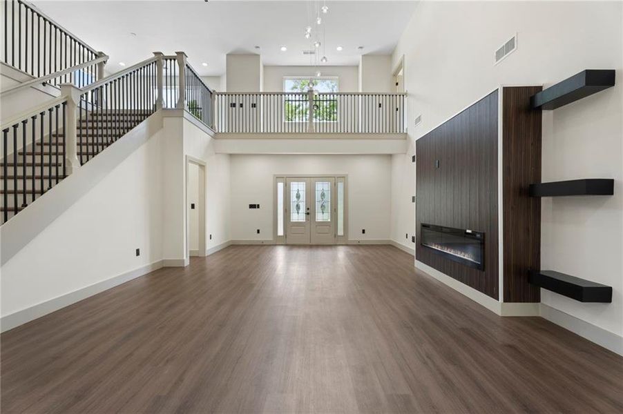 Spacious, unfurnished interior of a new home in , Locust Grove (Image 43).
