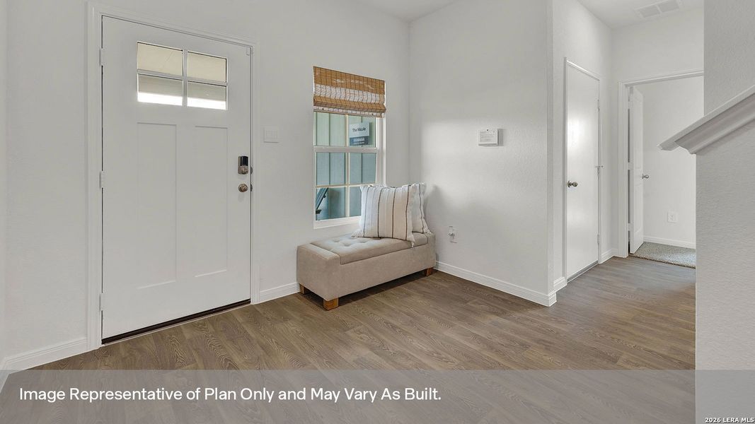 Furnished interior view inside a new home in Paramount, Kyle (Image 3).