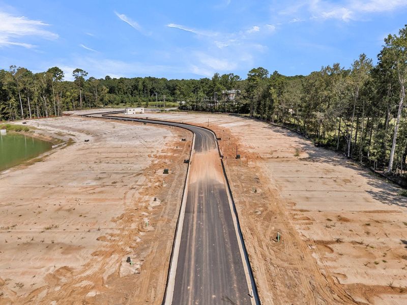 Site preparation for new homesites in Heron Preserve, Hanahan (Image 14).