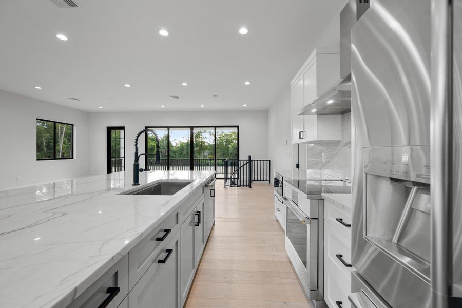 Furnished interior view inside a new home in , Wellington (Image 9).