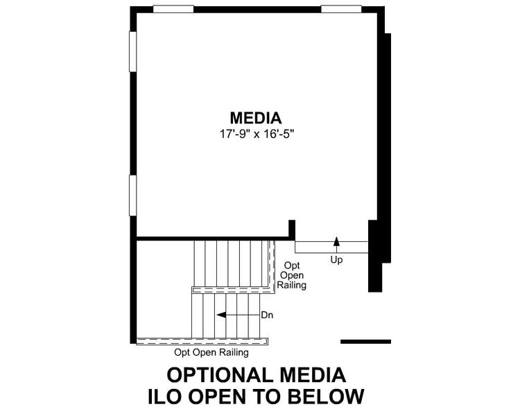 2D floor plan layout for the Tucker II by Beazer Homes in Acacia, Cumming, GA (Image 24). 2D floor plan layout for the Tucker II by Beazer Homes in Acacia, Cumming, GA (Image 24).