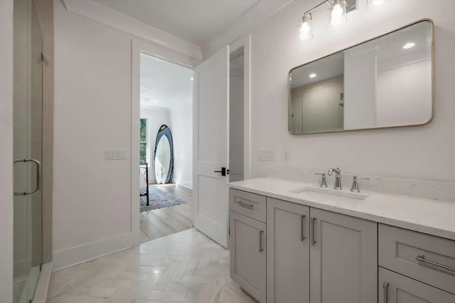 Furnished interior view inside a new home in , Seabrook Island (Image 42).