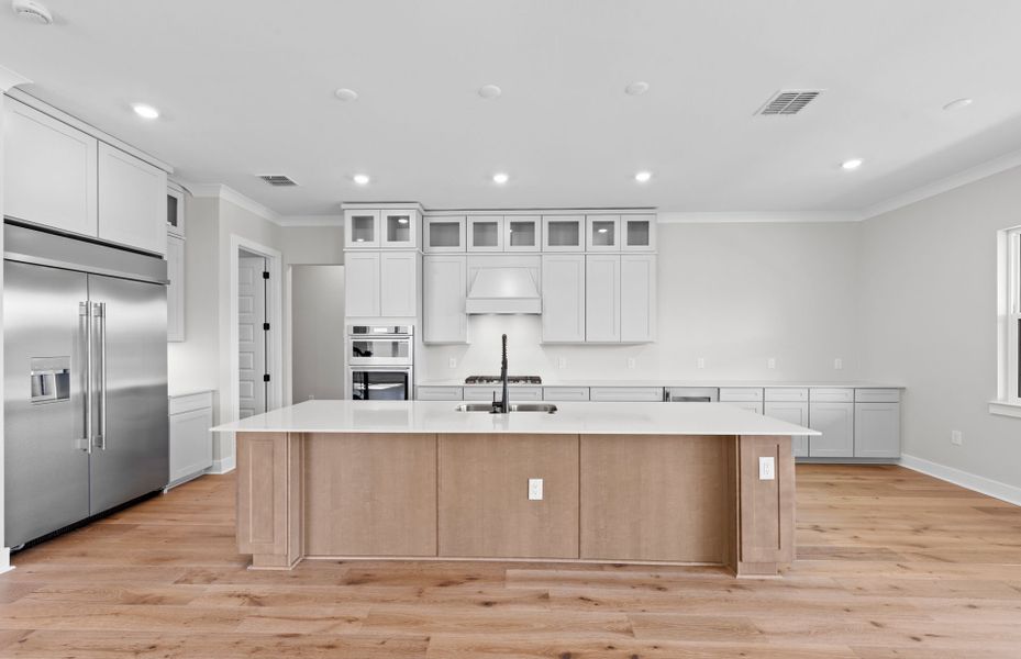 Representative furnished interior of a home built from the Upton by Pulte Homes in Reagan Landing, Bradenton (Image 7).