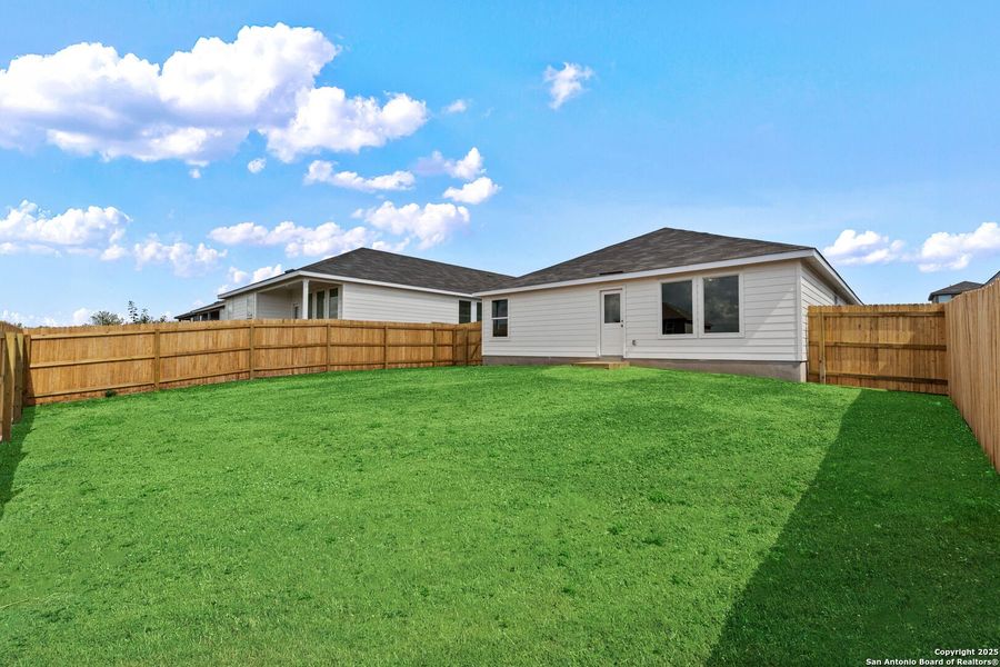 Exterior details and patio area of a home in , New Braunfels (Image 2). Exterior details and patio area of a home in , New Braunfels (Image 2).