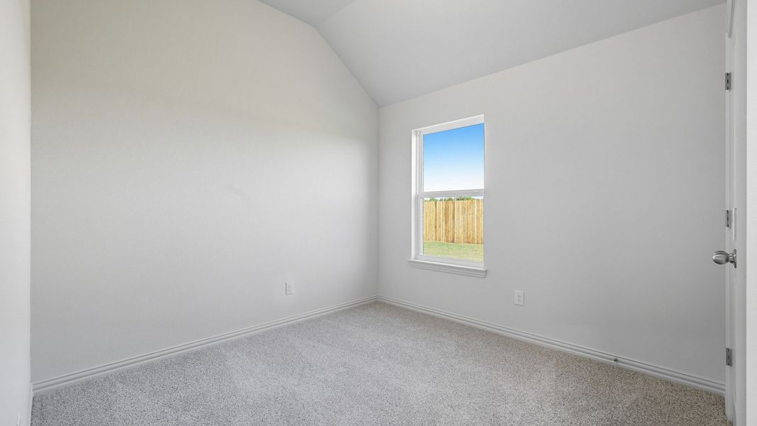 Furnished interior view inside a new home in Churchill, Anna (Image 36). Furnished interior view inside a new home in Churchill, Anna (Image 36).