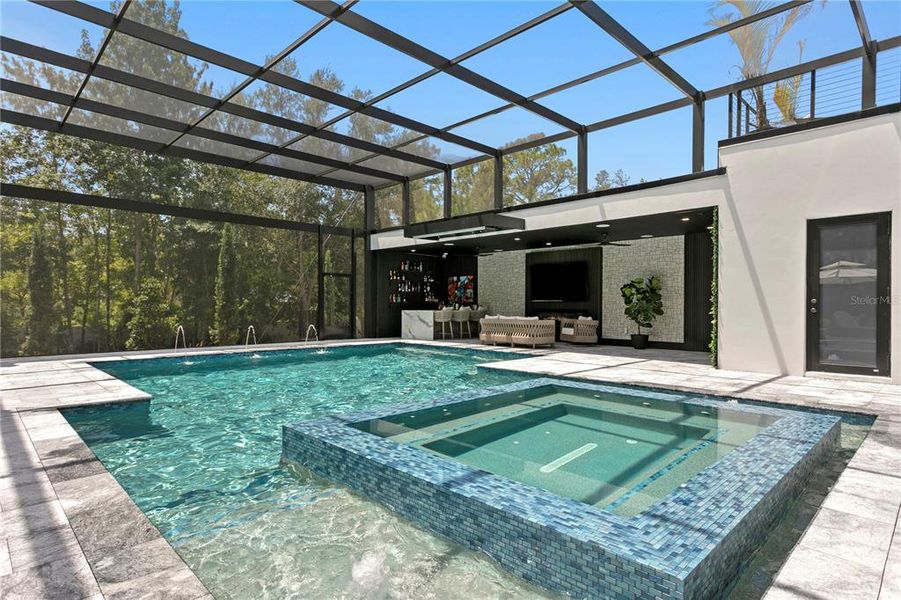 Exterior details and patio area of a home in , Lutz (Image 37). Exterior details and patio area of a home in , Lutz (Image 37).