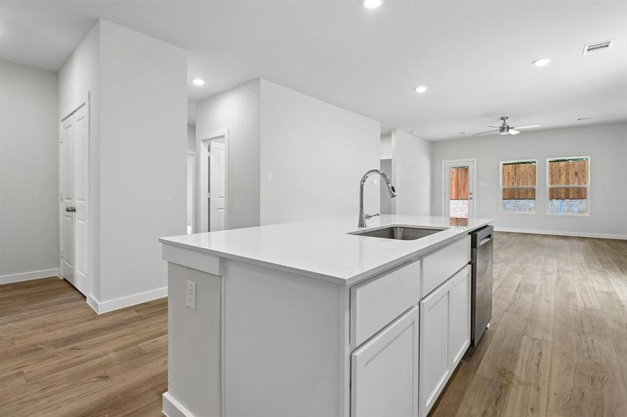 Furnished interior view inside a new home in Pennsylvania Avenue, Springtown (Image 9). Furnished interior view inside a new home in Pennsylvania Avenue, Springtown (Image 9).