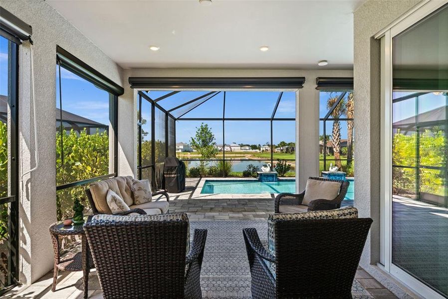 Exterior details and patio area of a home in , Punta Gorda (Image 22).
