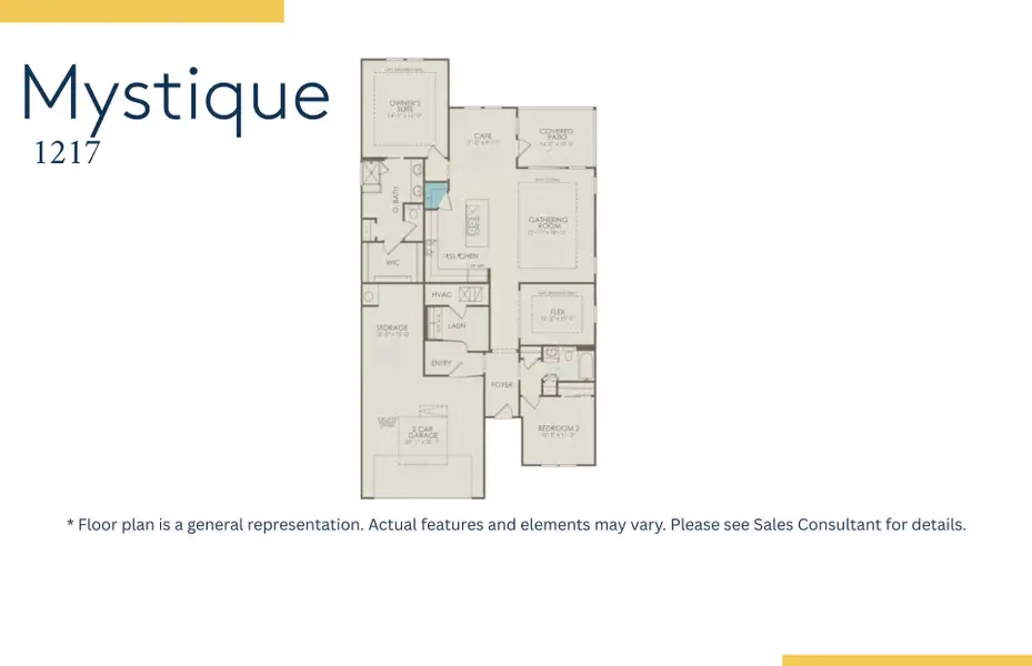 2D floor plan layout of this home in Forestwood, Longs, SC (Image 4).
