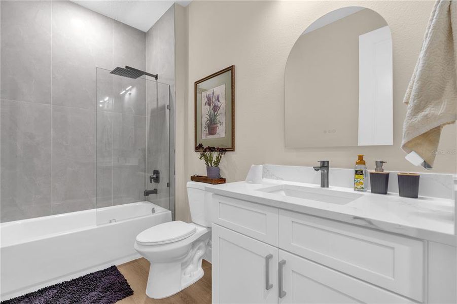Furnished interior view inside a new home in , Winter Haven (Image 27).