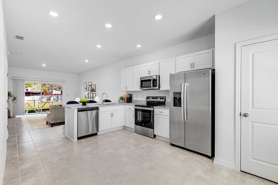 Furnished interior view inside a new home in Sabal Terrace, Jacksonville (Image 4).