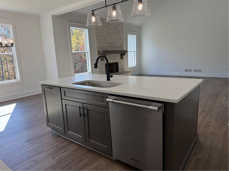 Furnished interior view inside a new home in , Waleska (Image 6).