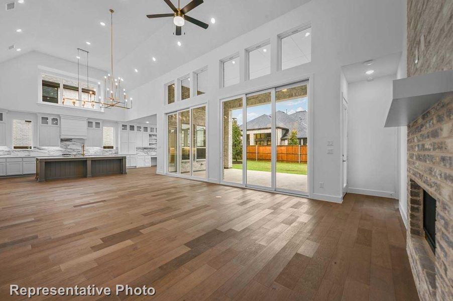 Family Room (Representative Photo)