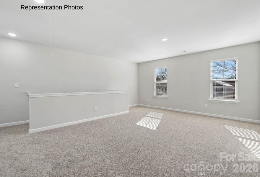 Spacious, unfurnished interior of a new home in , Shelby (Image 17).