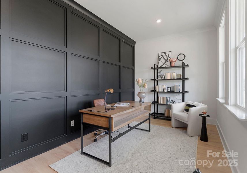 Furnished interior view inside a new home in , Wesley Chapel (Image 10).