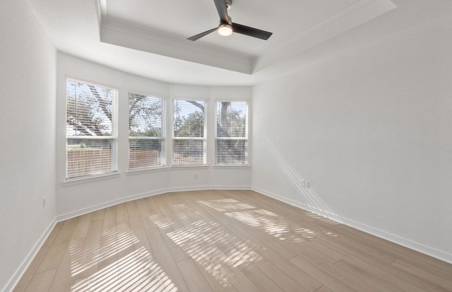 Spacious, unfurnished interior of a new home in Woodside, Georgetown (Image 41).