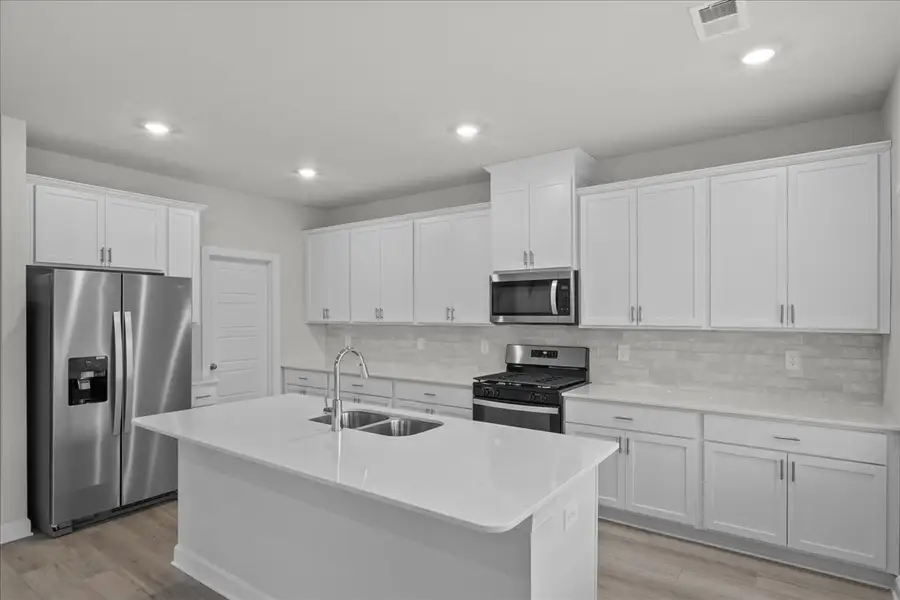 Furnished interior view inside a new home in Shiloh Valley, Piedmont (Image 9).