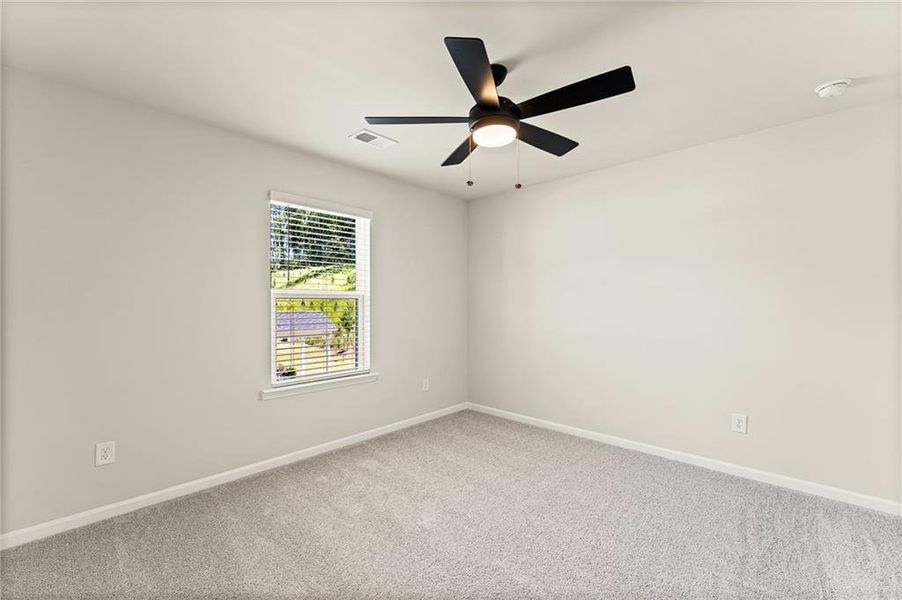 Spacious, unfurnished interior of a new home in Watermist at Mirror Lake, Villa Rica (Image 22). Spacious, unfurnished interior of a new home in Watermist at Mirror Lake, Villa Rica (Image 22).
