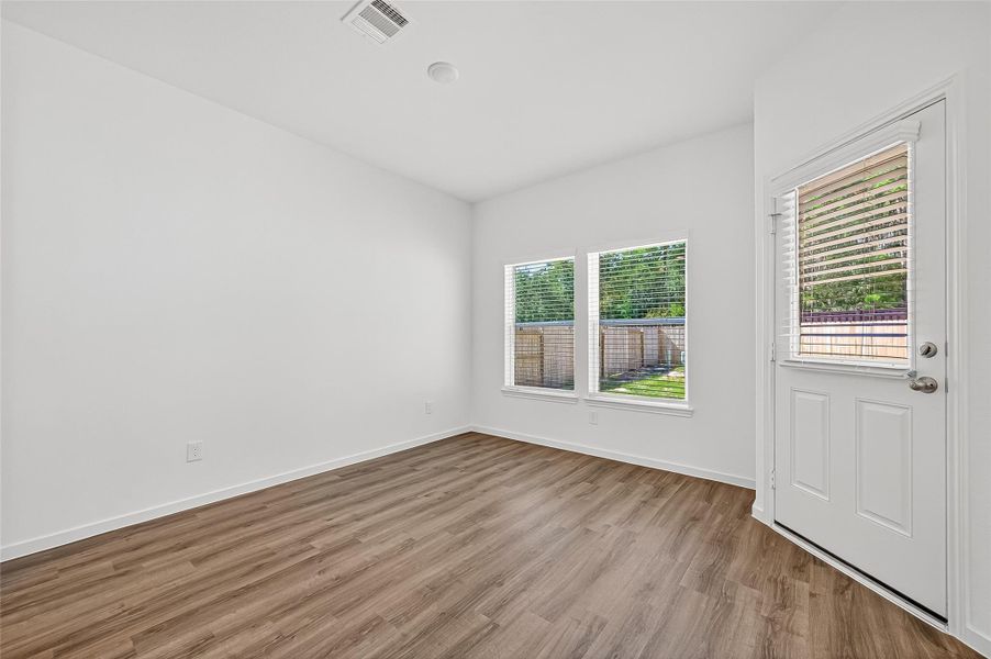 Spacious, unfurnished interior of a new home in Crosby Terrace, Crosby (Image 35).
