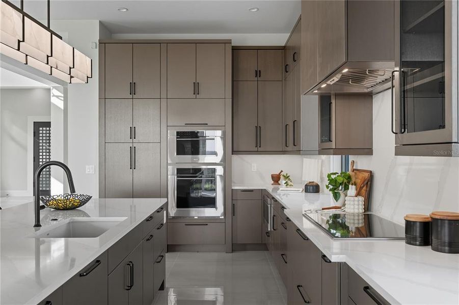 Furnished interior view inside a new home in , Montverde (Image 15).