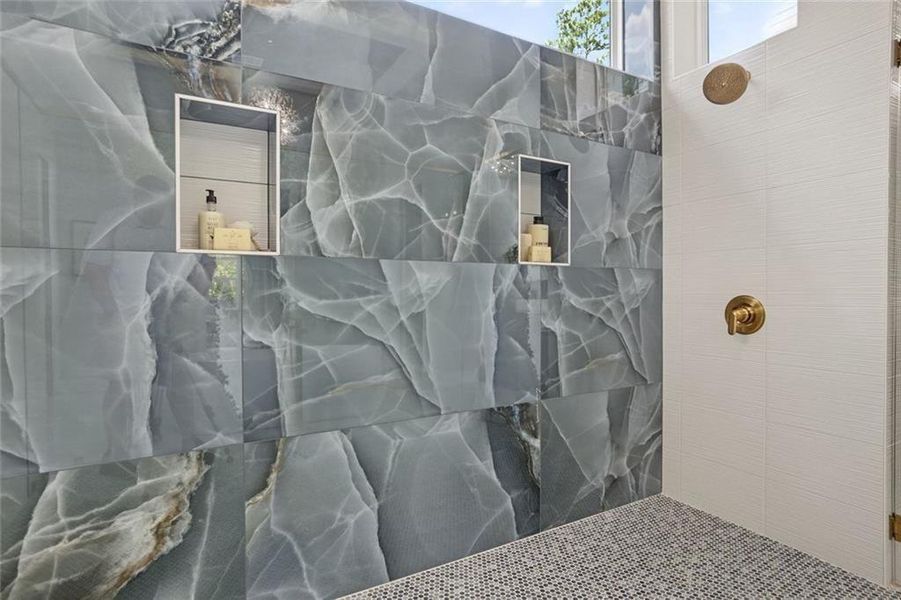 Close-up of interior finishes inside a home in , Marietta (Image 61).