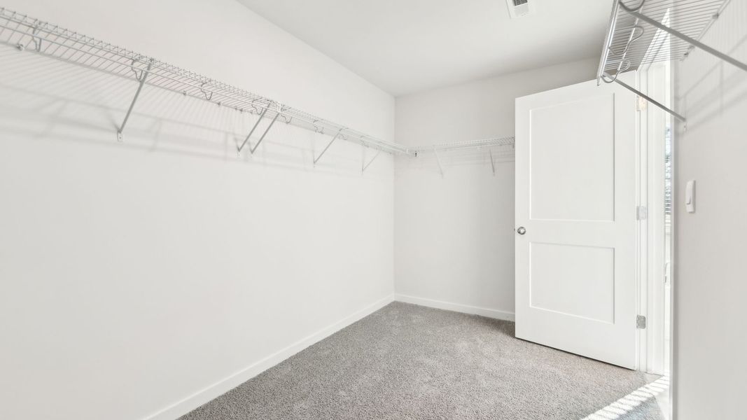Spacious, unfurnished interior of a new home in Westport, York (Image 24).