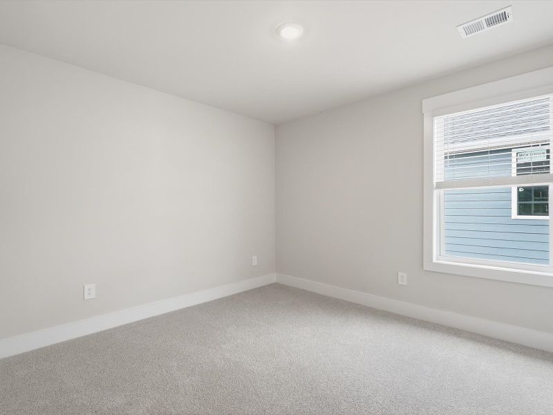 Spacious, unfurnished interior of a new home in Crossing at Abner Creek, Greer (Image 20). Spacious, unfurnished interior of a new home in Crossing at Abner Creek, Greer (Image 20).