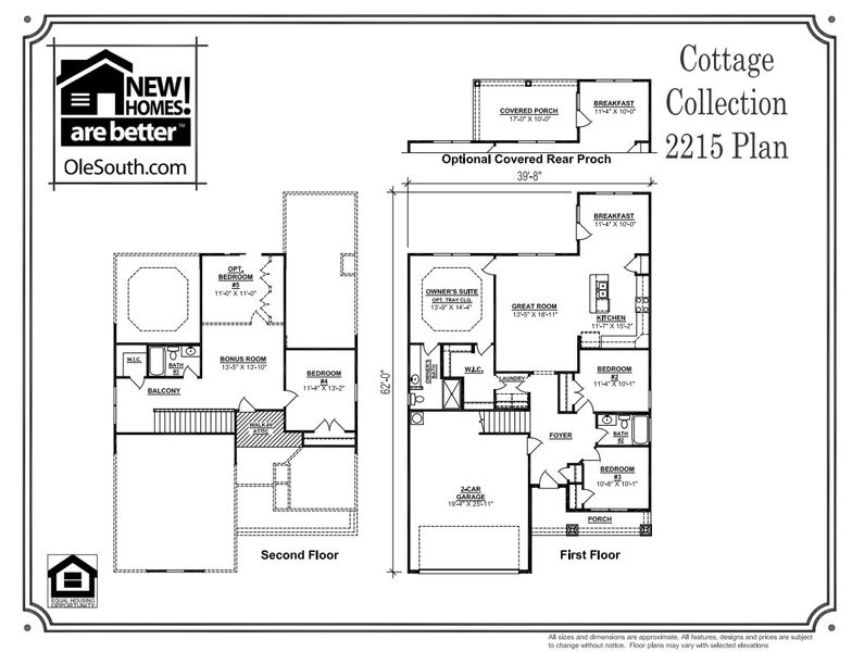 2215 Floor Plan