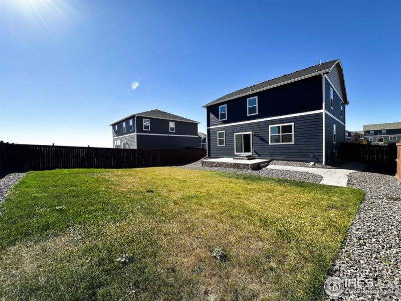 Exterior details and patio area of a home in , Johnstown (Image 16). Exterior details and patio area of a home in , Johnstown (Image 16).