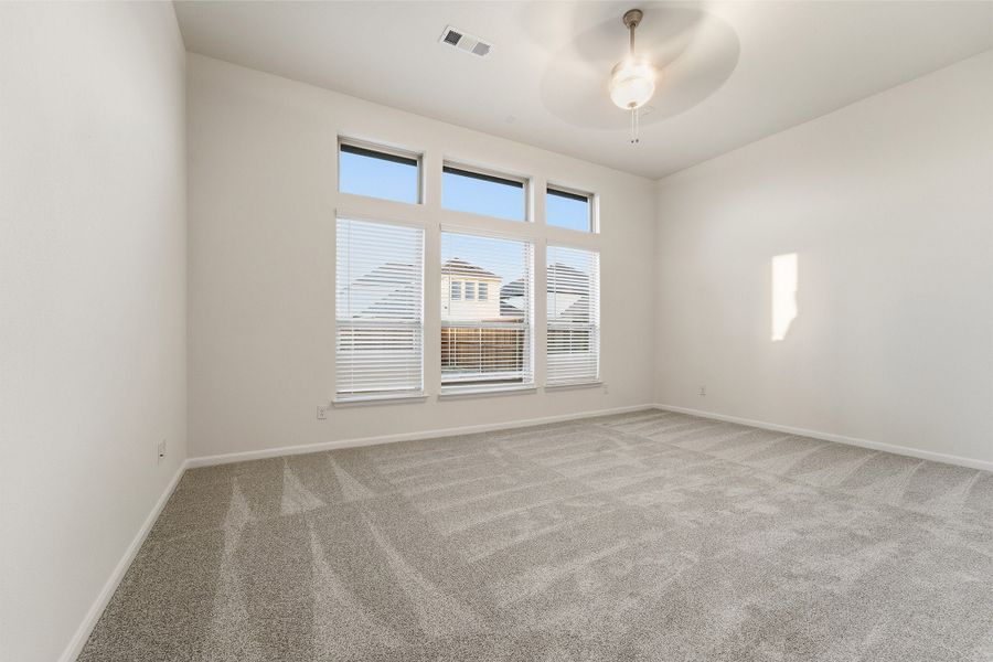 Spacious, unfurnished interior of a new home in Green Meadows, Celina (Image 40). Spacious, unfurnished interior of a new home in Green Meadows, Celina (Image 40).