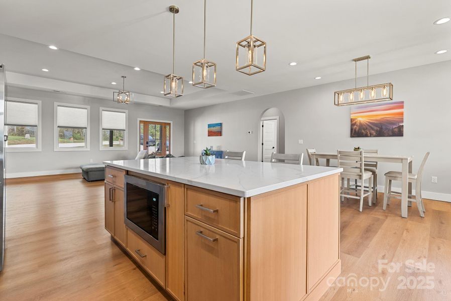 Furnished interior view inside a new home in , Alexander (Image 5).