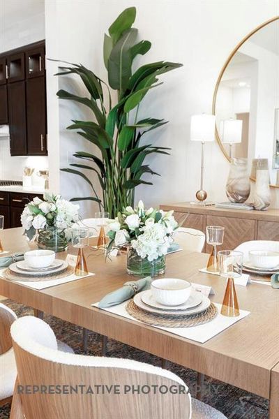 Furnished interior view inside a new home in Meraki, McLendon-Chisholm (Image 34).