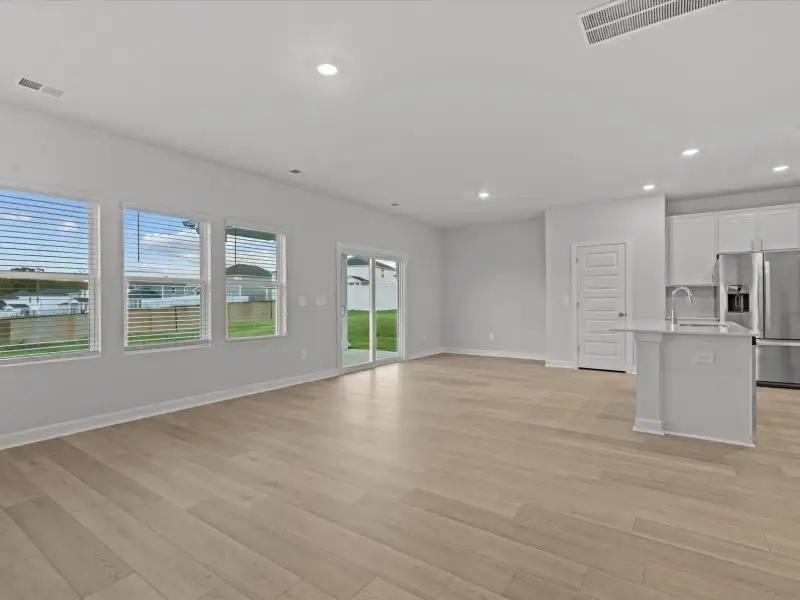 Spacious, unfurnished interior of a new home in The Farm at Wells Creek - Heritage Collection, Gray Court (Image 8).