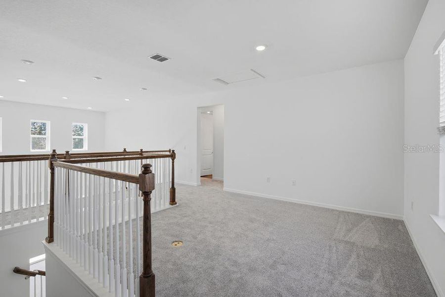 Spacious, unfurnished interior of a new home in Brookland Park, Auburndale (Image 17).