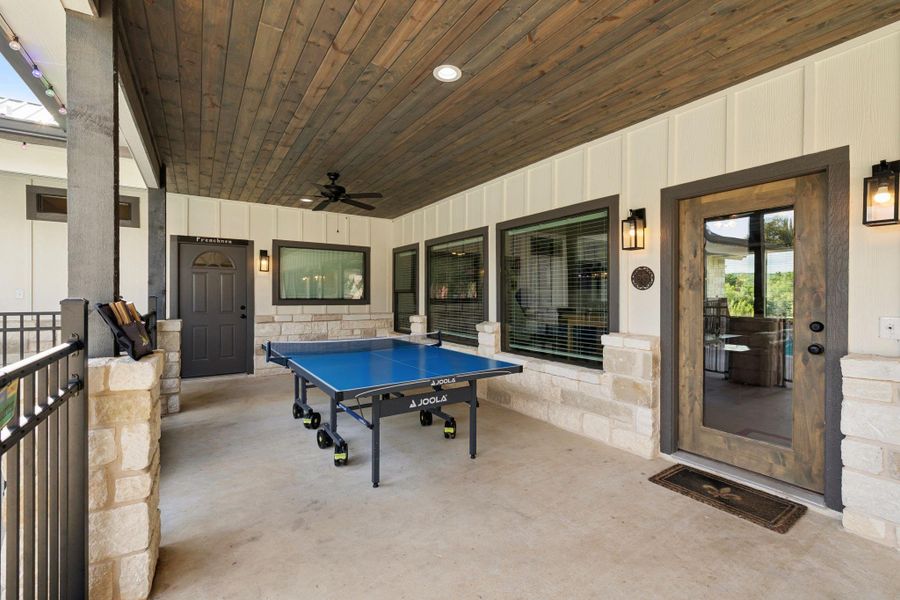 Furnished interior view inside a new home in , Concan (Image 15). Furnished interior view inside a new home in , Concan (Image 15).