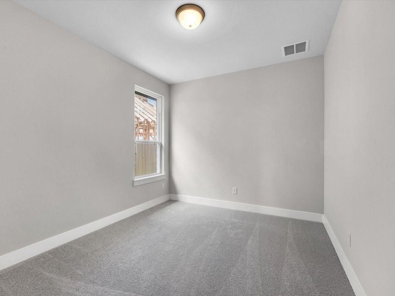 Spacious, unfurnished interior of a new home in Jubilee 50′, Hockley (Image 13). Spacious, unfurnished interior of a new home in Jubilee 50′, Hockley (Image 13).